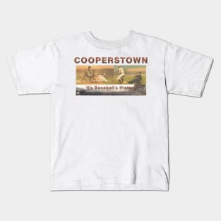 Cooperstown Kids T-Shirt